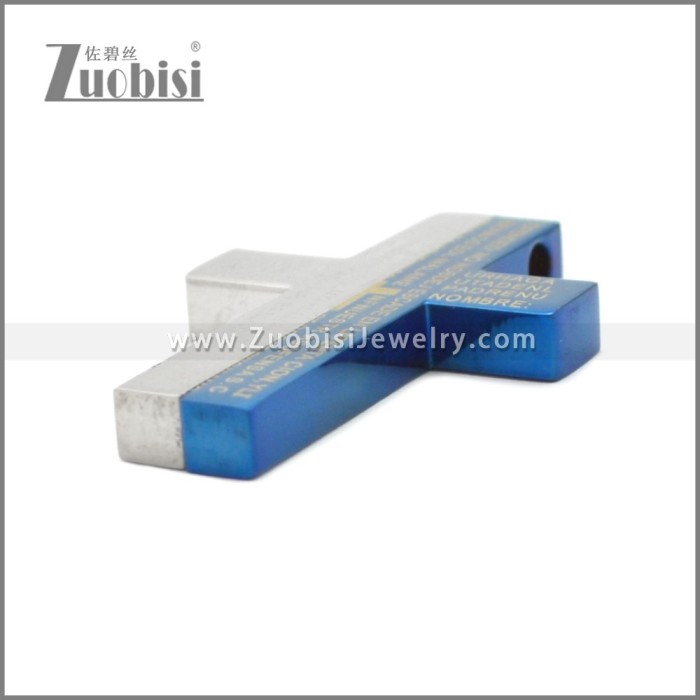Stainless Steel Pendant p010756SB