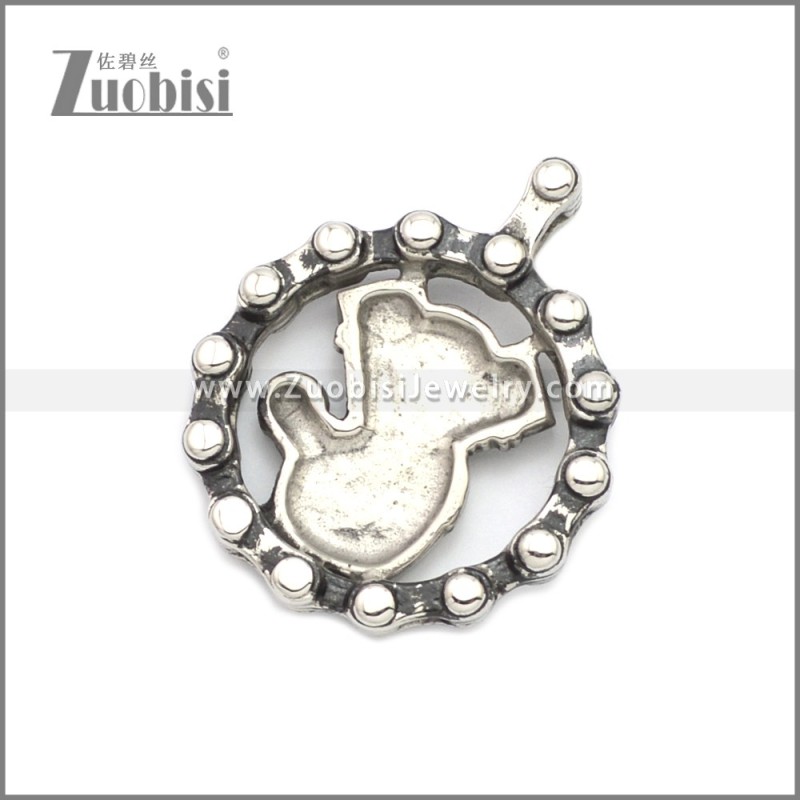 Stainless Steel Pendant p010766SH