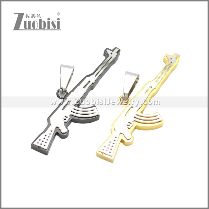 Stainless Steel Pendant p010764GS