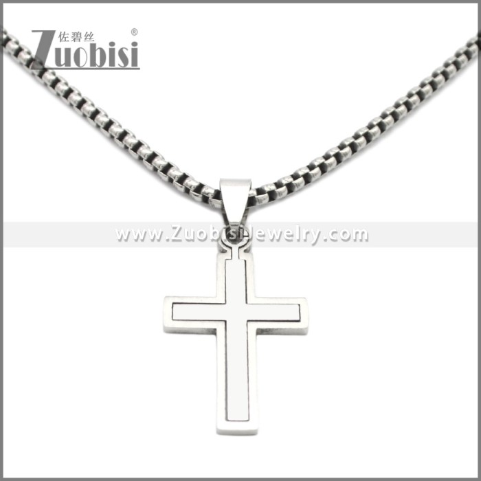 Stainless Steel Pendant p010751S