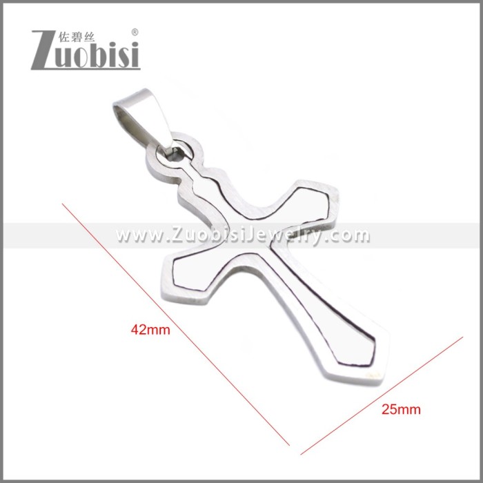Stainless Steel Pendant p010744S