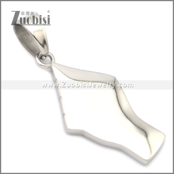 Stainless Steel Pendant p010715S