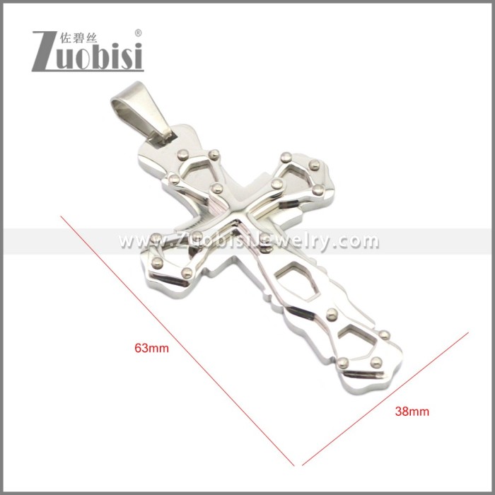 Stainless Steel Pendant p010735S