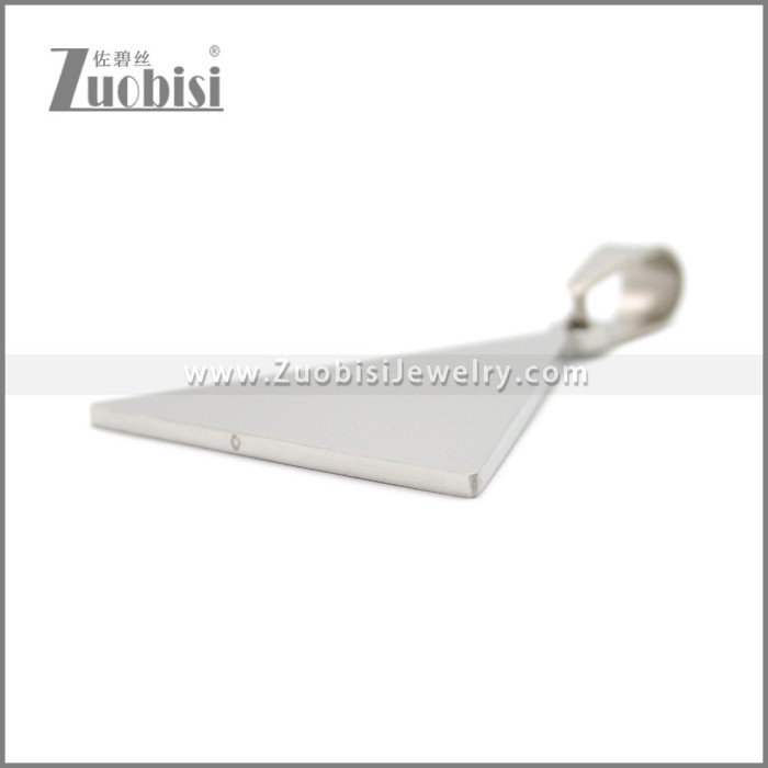 Stainless Steel Blank Stamping 3cm Wide Tags with Hole p010771S