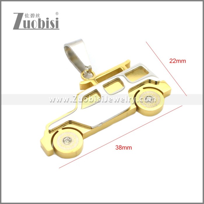 Stainless Steel Pendant p010763GS