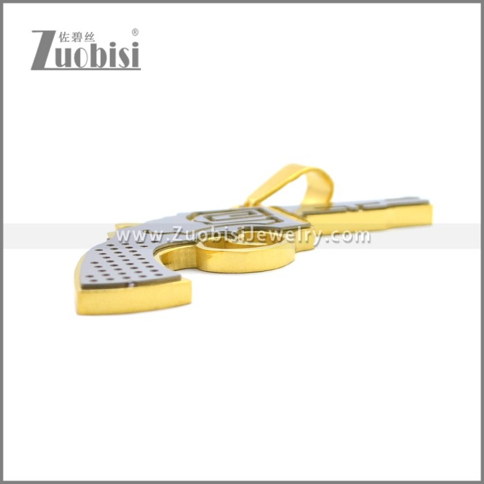 Stainless Steel Pendant p010758GS