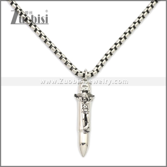 Stainless Steel Pendant p010717S