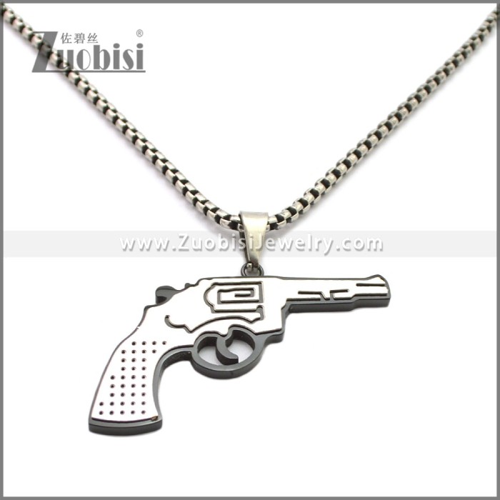 Stainless Steel Pendant p010758HS