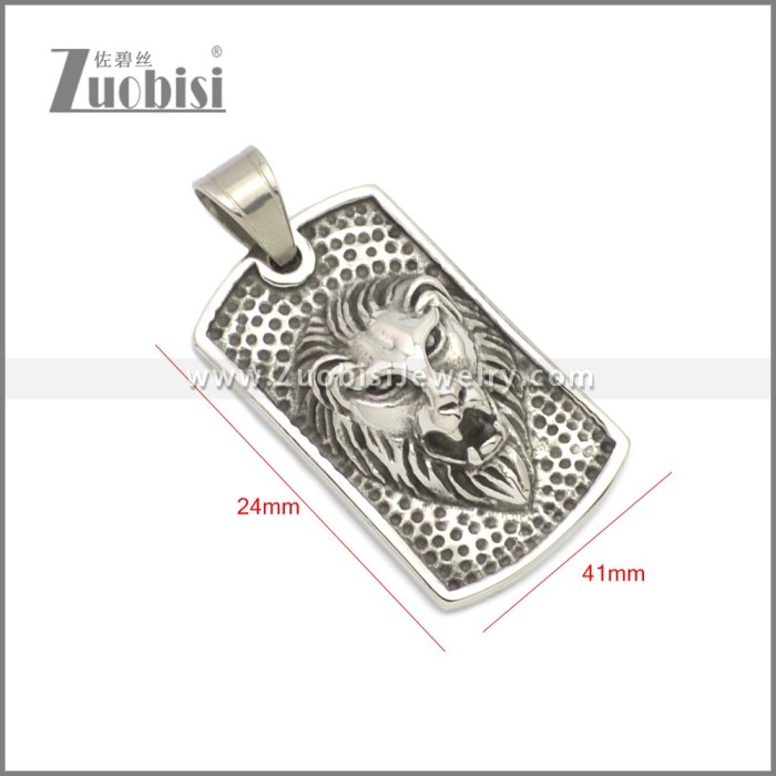 Stainless Steel Pendant p010767SA
