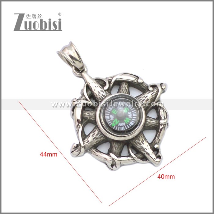 Stainless Steel Pendant p010769SA