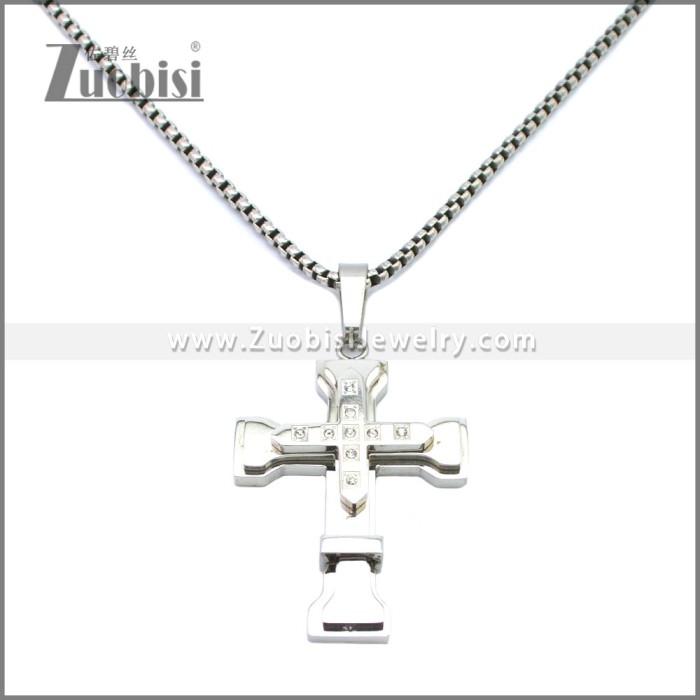 Stainless Steel Pendant p010739S