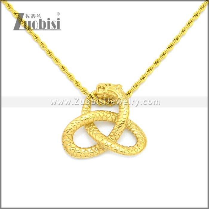 Stainless Steel Pendant p010716G