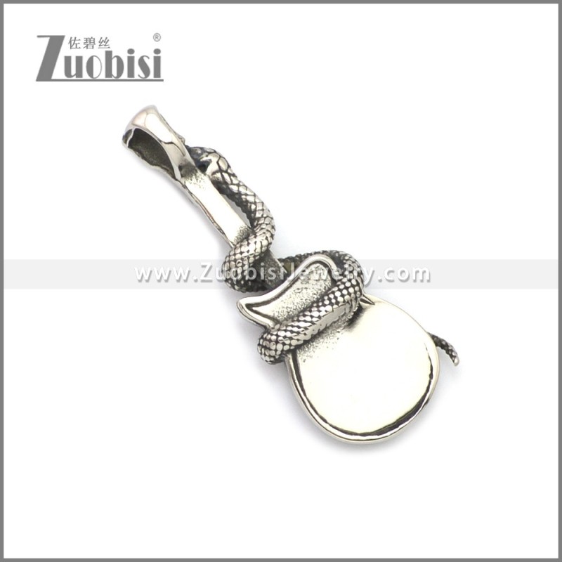 Stainless Steel Pendant p010731SA