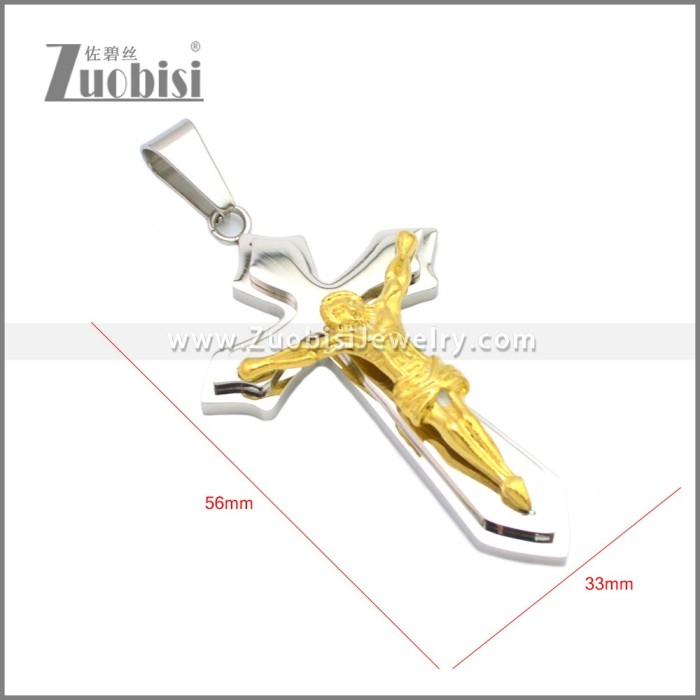 Stainless Steel Pendant p010738SG