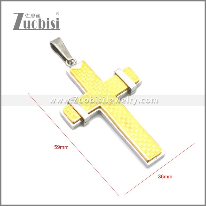 Stainless Steel Pendant p010736SG