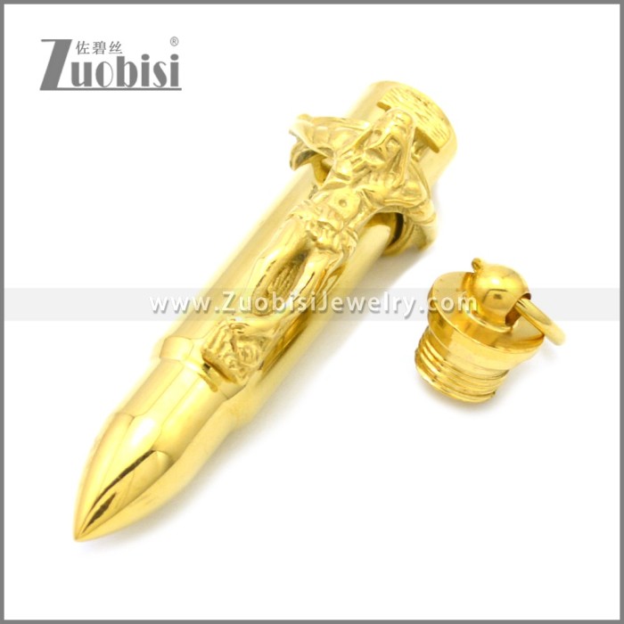 Stainless Steel Pendant p010717G