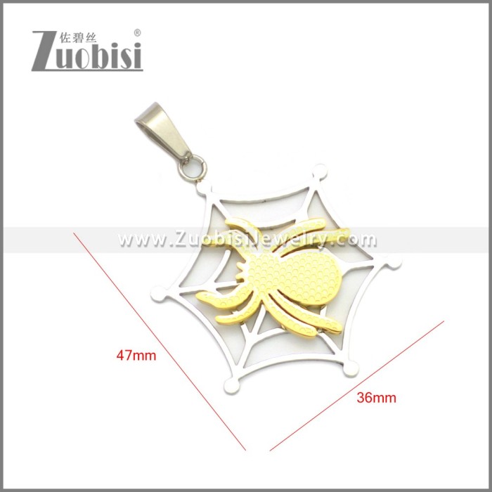 Stainless Steel Pendant p010770SG
