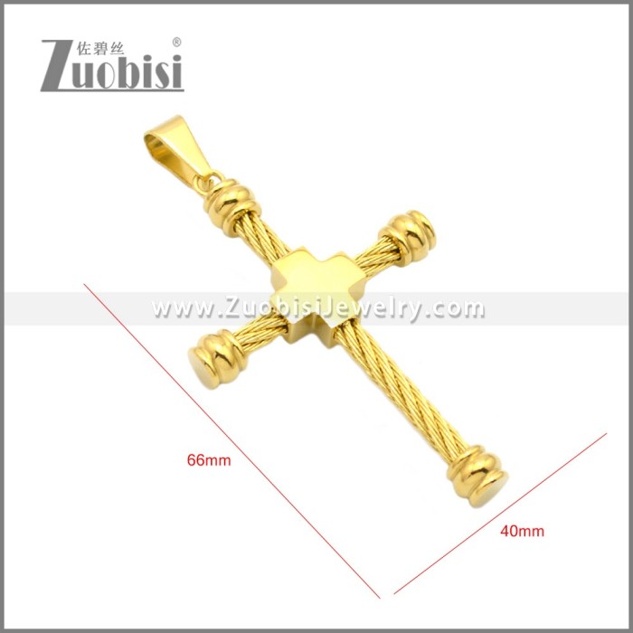 Stainless Steel Pendant p010734G