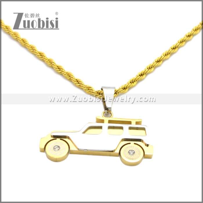 Stainless Steel Pendant p010763GS