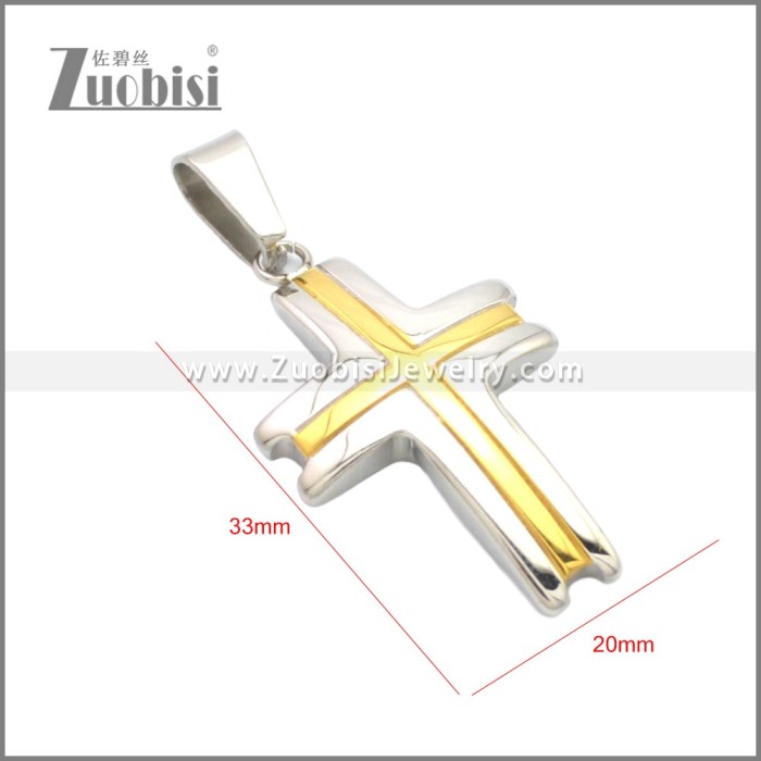Stainless Steel Pendant p010754SG