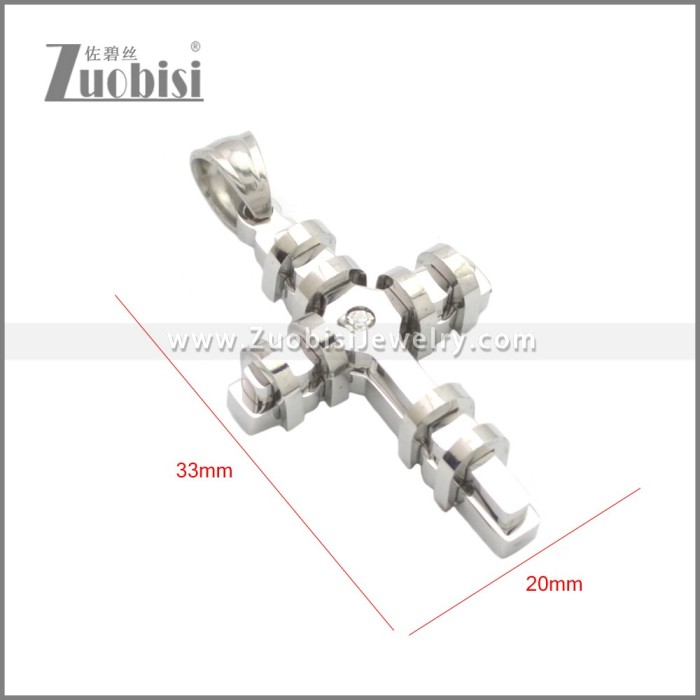 Stainless Steel Pendant p010752S