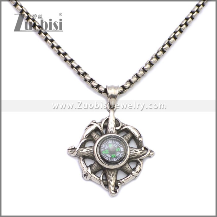 Stainless Steel Pendant p010769SA