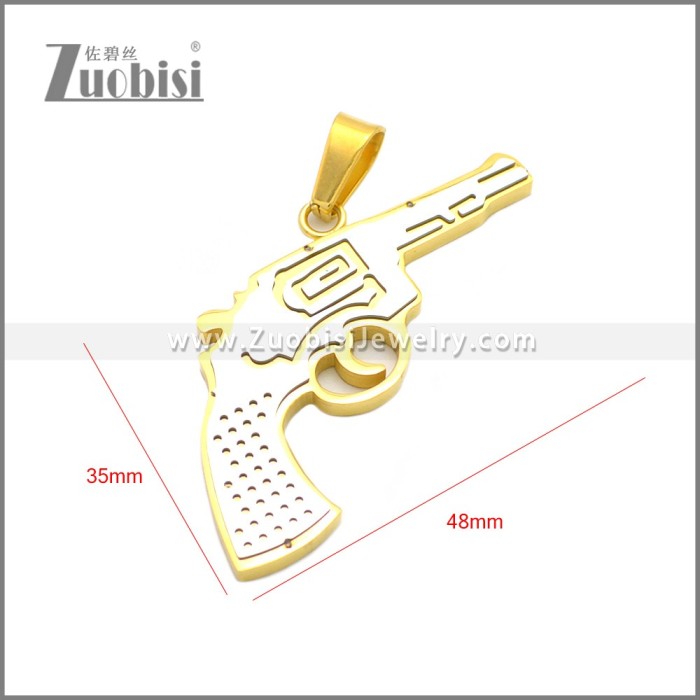 Stainless Steel Pendant p010758GS