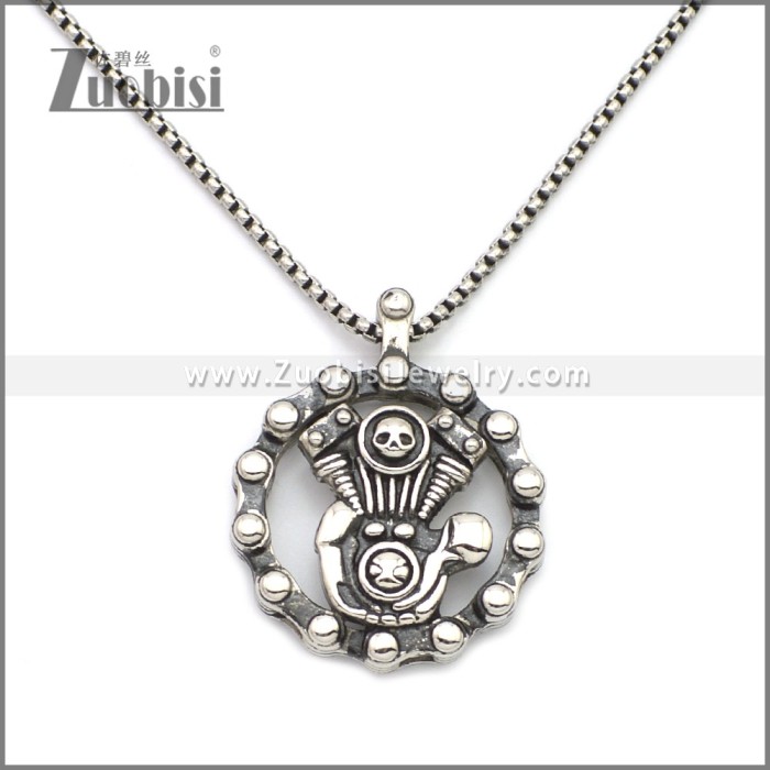 Stainless Steel Pendant p010766SH