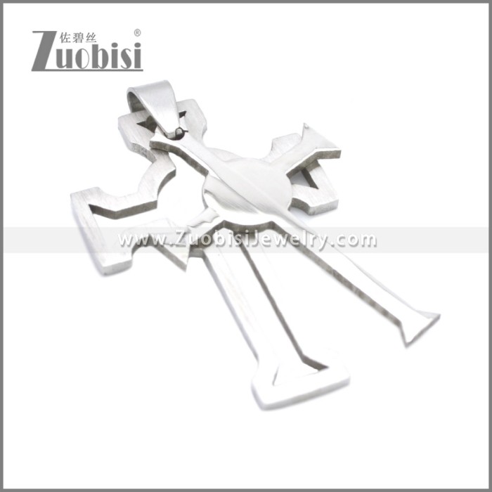 Stainless Steel Pendant p010745S