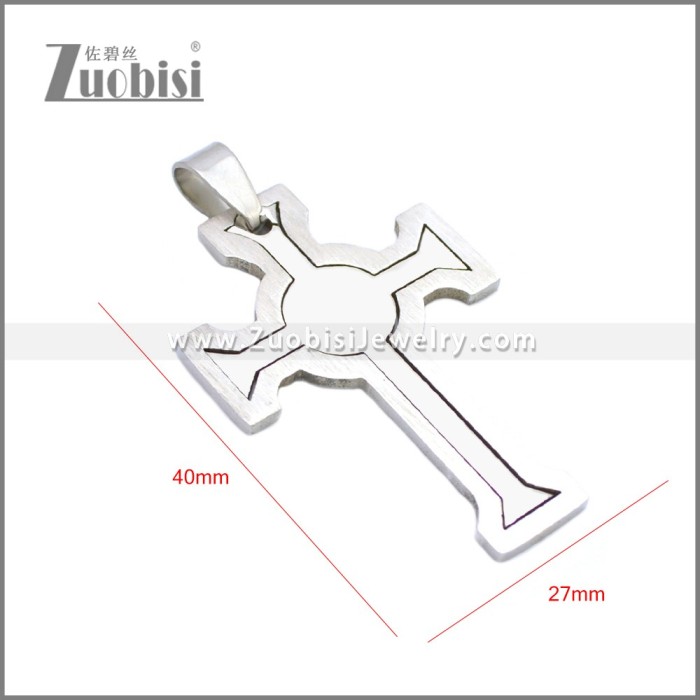 Stainless Steel Pendant p010745S