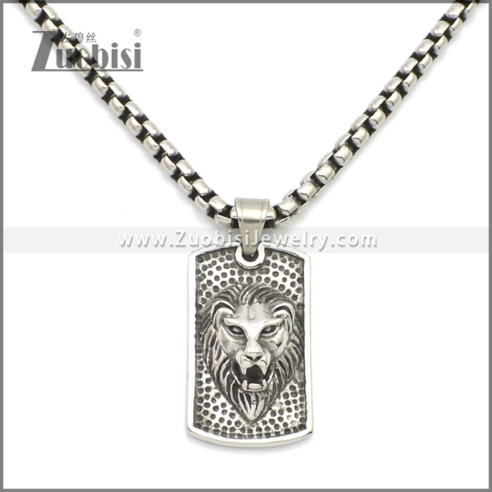 Stainless Steel Pendant p010767SA