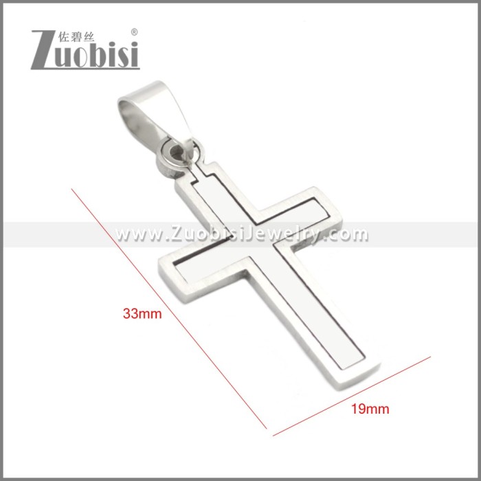 Stainless Steel Pendant p010751S
