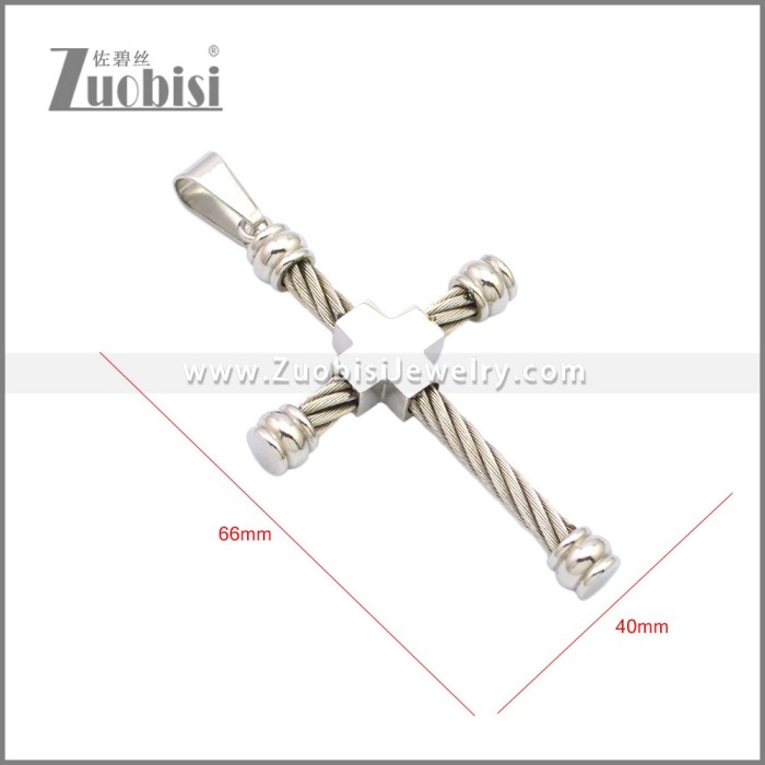 Stainless Steel Pendant p010734S