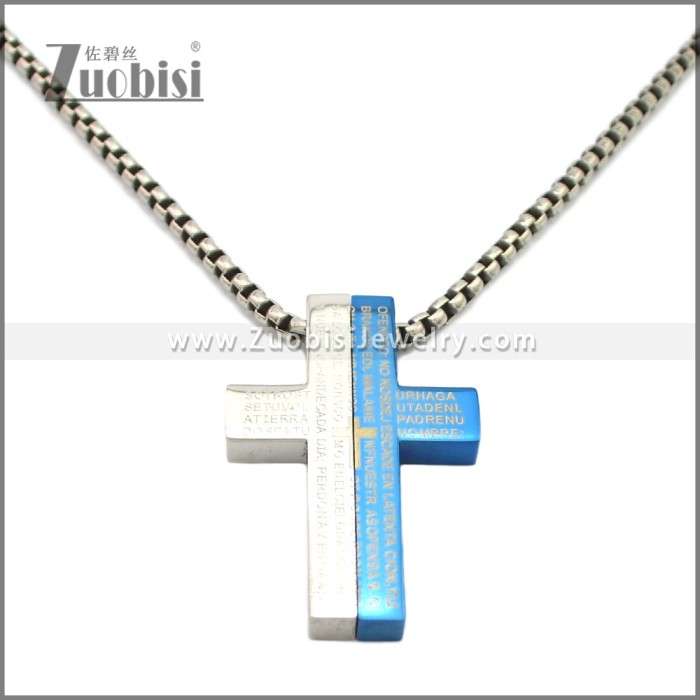 Stainless Steel Pendant p010756SB