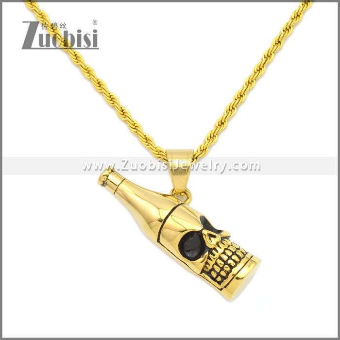 Stainless Steel Pendant p010762G