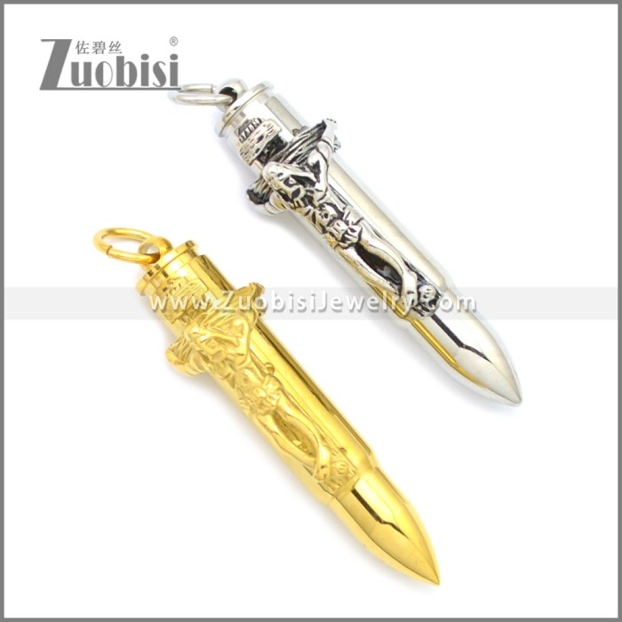 Stainless Steel Pendant p010717S