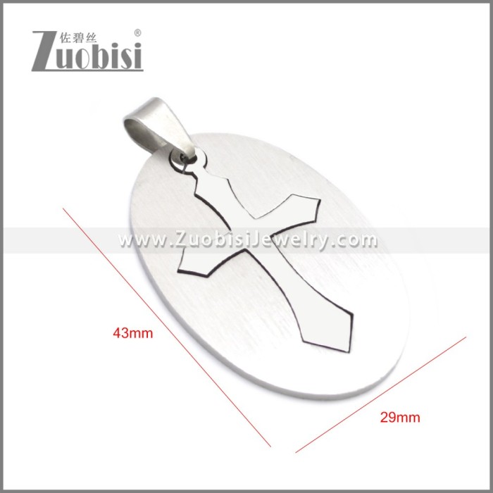 Stainless Steel Pendant p010748S