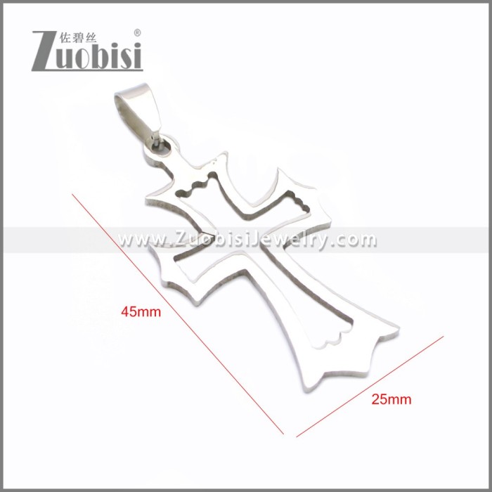 Stainless Steel Pendant p010747S