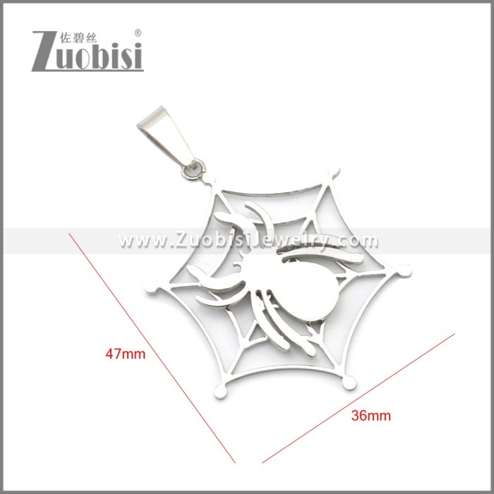 Stainless Steel Pendant p010770S