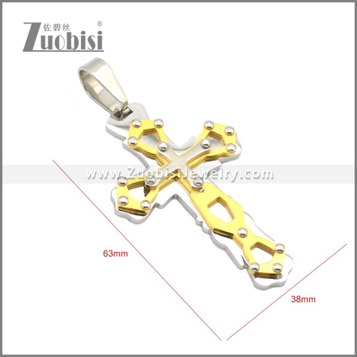 Stainless Steel Pendant p010735SG