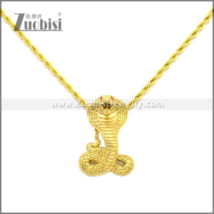 Stainless Steel Pendant p010722G