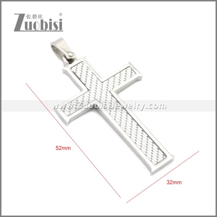 Stainless Steel Pendant p010741S