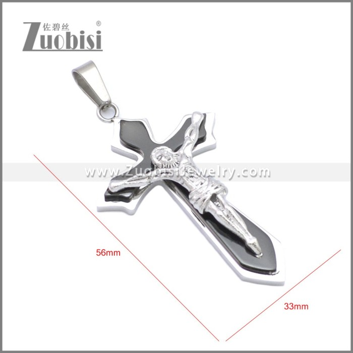 Stainless Steel Pendant p010738SH