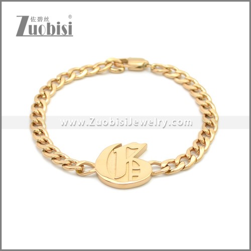 Stainless Steel Bracelet b009948R