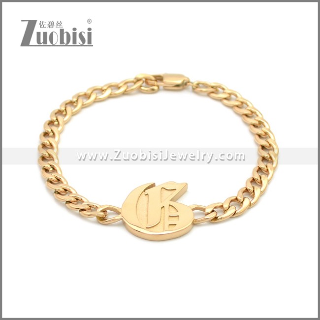 Stainless Steel Bracelet b009948R