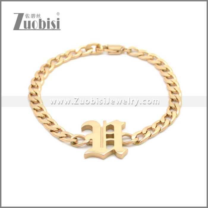 Stainless Steel Bracelet b009962R