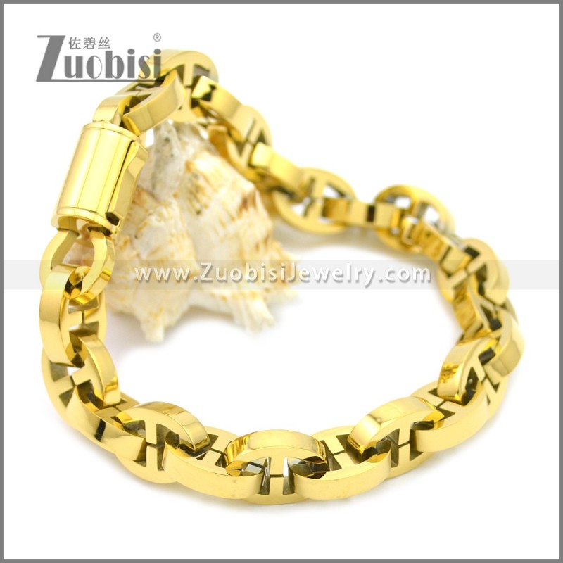 Stainless Steel Bracelet b009930G