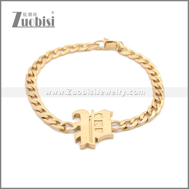 Stainless Steel Bracelet b009957R