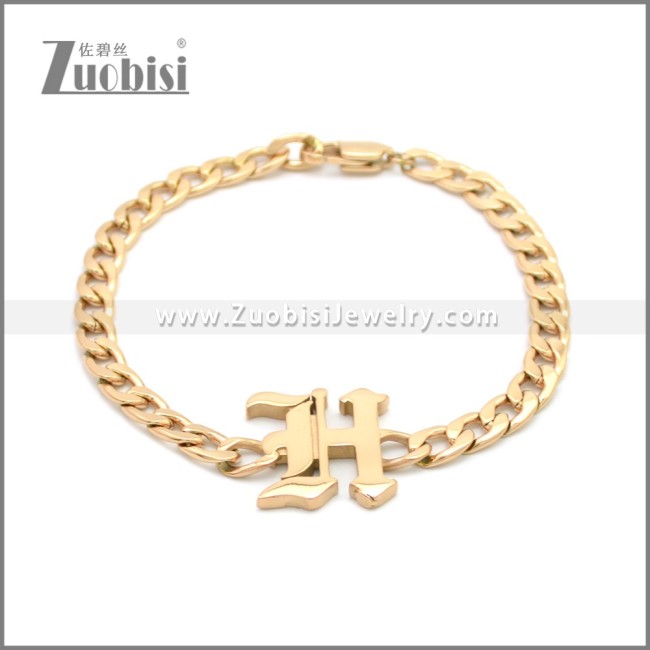 Stainless Steel Bracelet b009949R