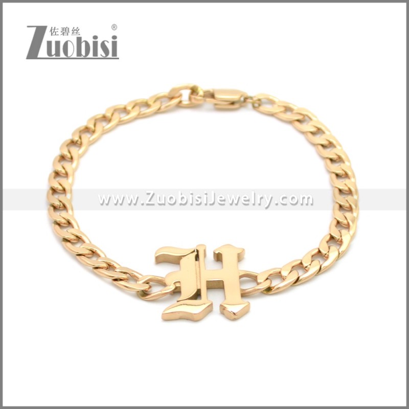 Stainless Steel Bracelet b009949R